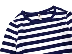 Kids ONLY patriot blue/cloud dancer stribet top
